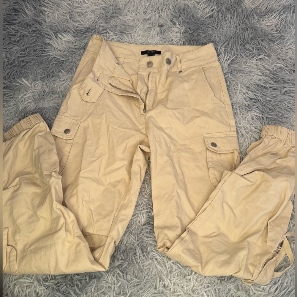 Forever 21 cargo pants